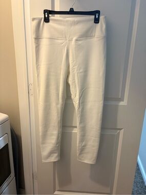 Rae Mode Snow White (Solid White) Yoga Leggings - 2X